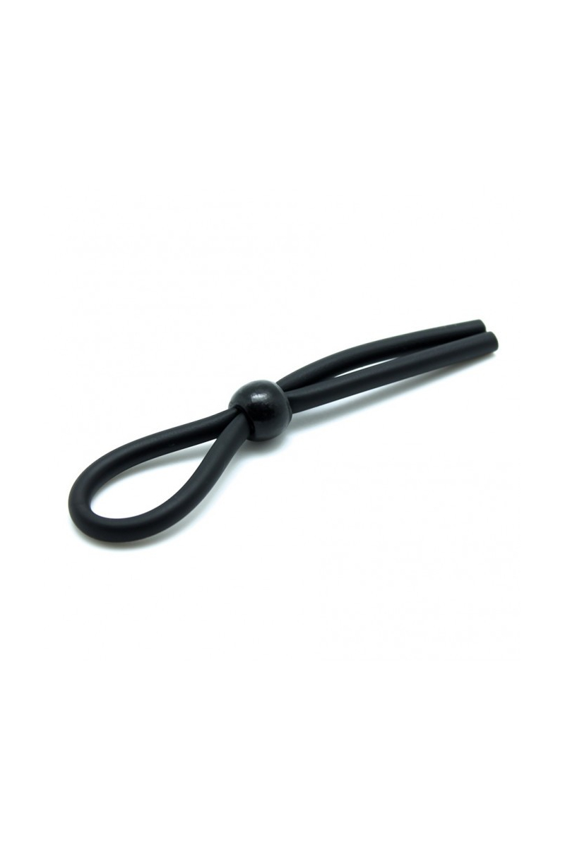 COCK-RING LACET NOIR AJUSTABLE