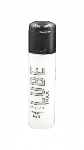 GEL LUBE THICK MISTER B